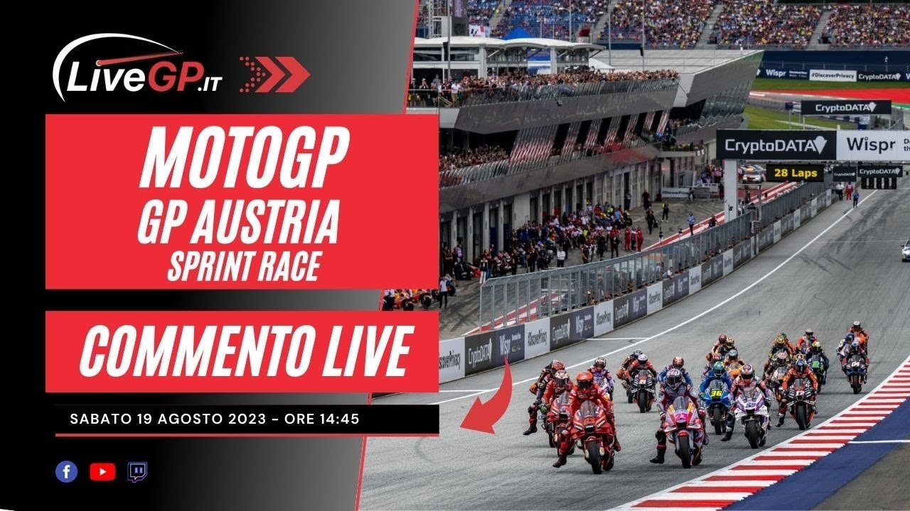 MotoGP anuncia mudança no horário do Sprint do GP da Austrália