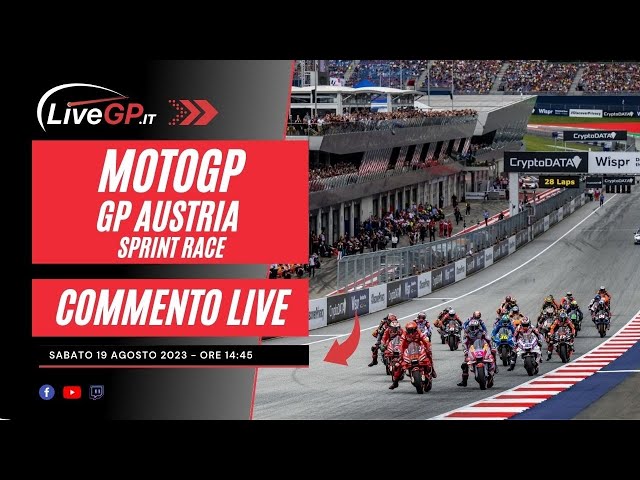 GP da Áustria – Mundial de Motovelocidade 2023 – Classificação e Corrida  Sprint da MotoGP – Portal Sportszone