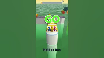 The Fun Race 3D games(Level 32⛷)#shorts