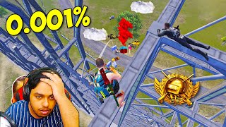 MOST LUCKY 0.1% CAMPING Chance Victor Moments TikTok | BEST Moments in PUBG Mobile