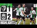 HIGHLIGHTS: Gakpo goal &amp; Nunez STUNNER in Carabao Cup | Bournemouth 1-2 Liverpool