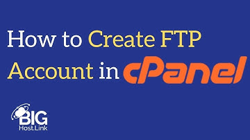 How to Create FTP Account in cPanel Or Control Panel
