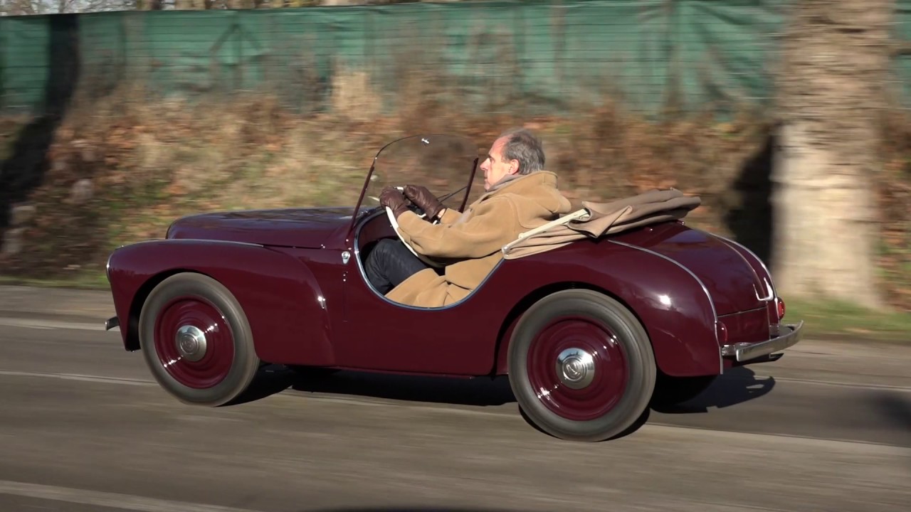 Le prototype CHAUSSON CHS