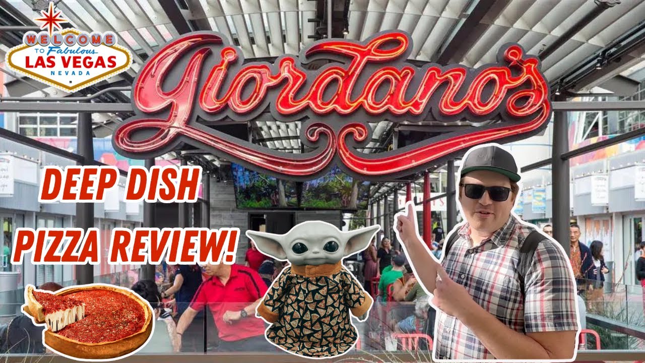 Can Vegas Do Pizza Chicago Style? We Review Giordano's On The Strip ...