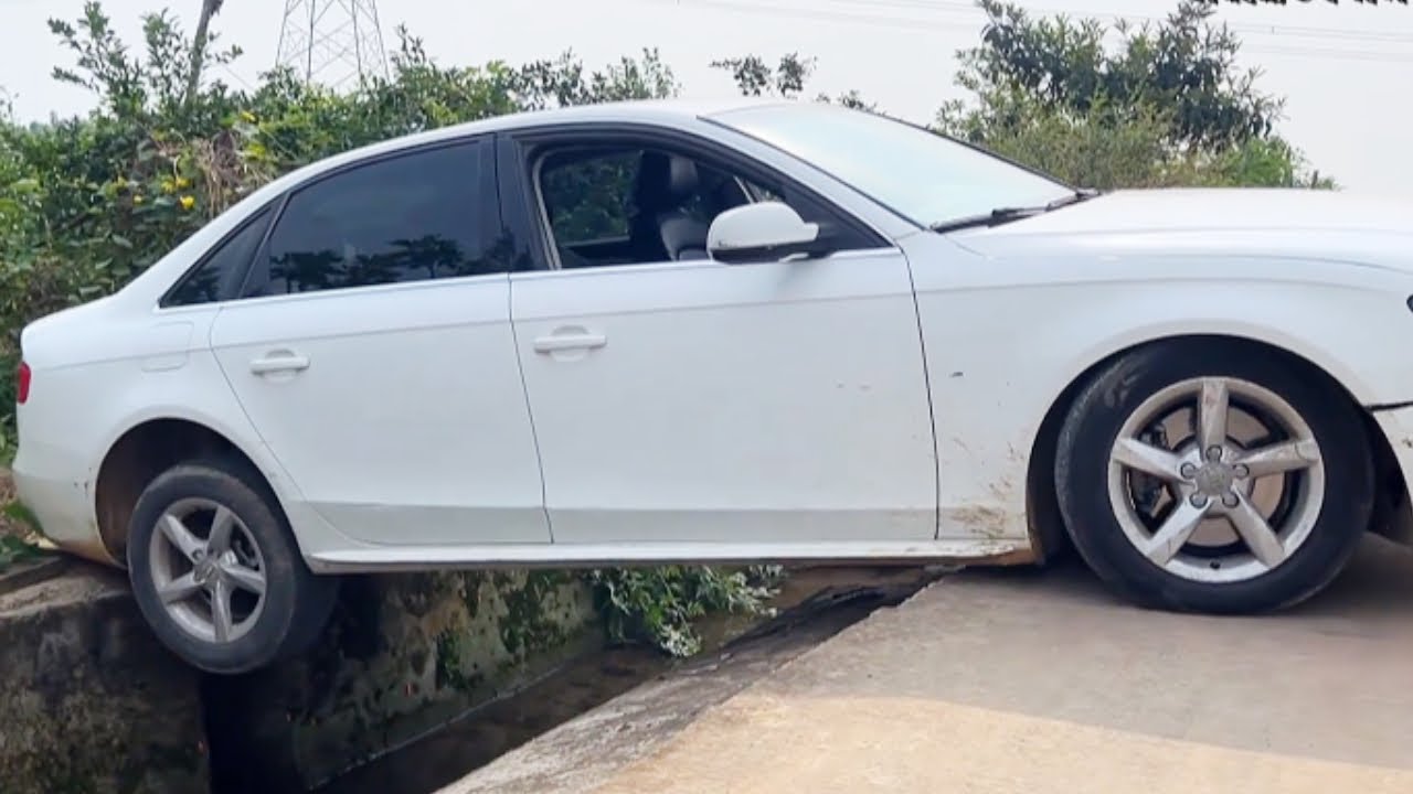 Three Vehicles Met On A Narrow Country Road, And The Expert Driver Did It In A Surprising Way.