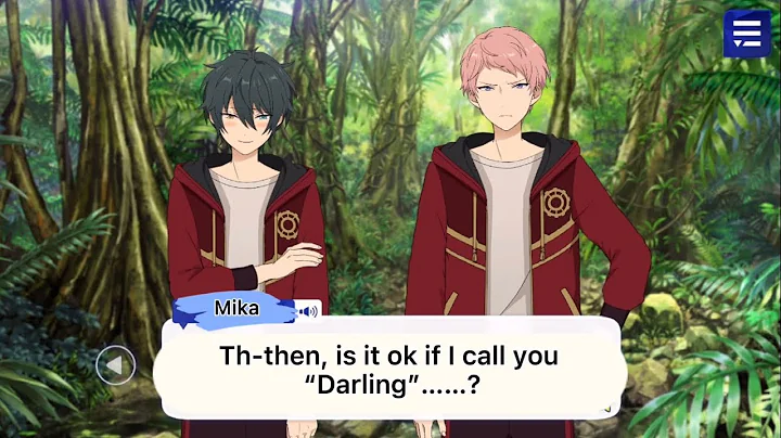Enstars- Mika blushes and calls Shu Darling (reupl...