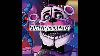 THE MOST LOVED CHARACTER IN EACH FNAF GAME #shorts#fnaf#fnafedit#fnafsecuritybreach#fyp#viral#lore