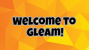 Welcome to Gleam!