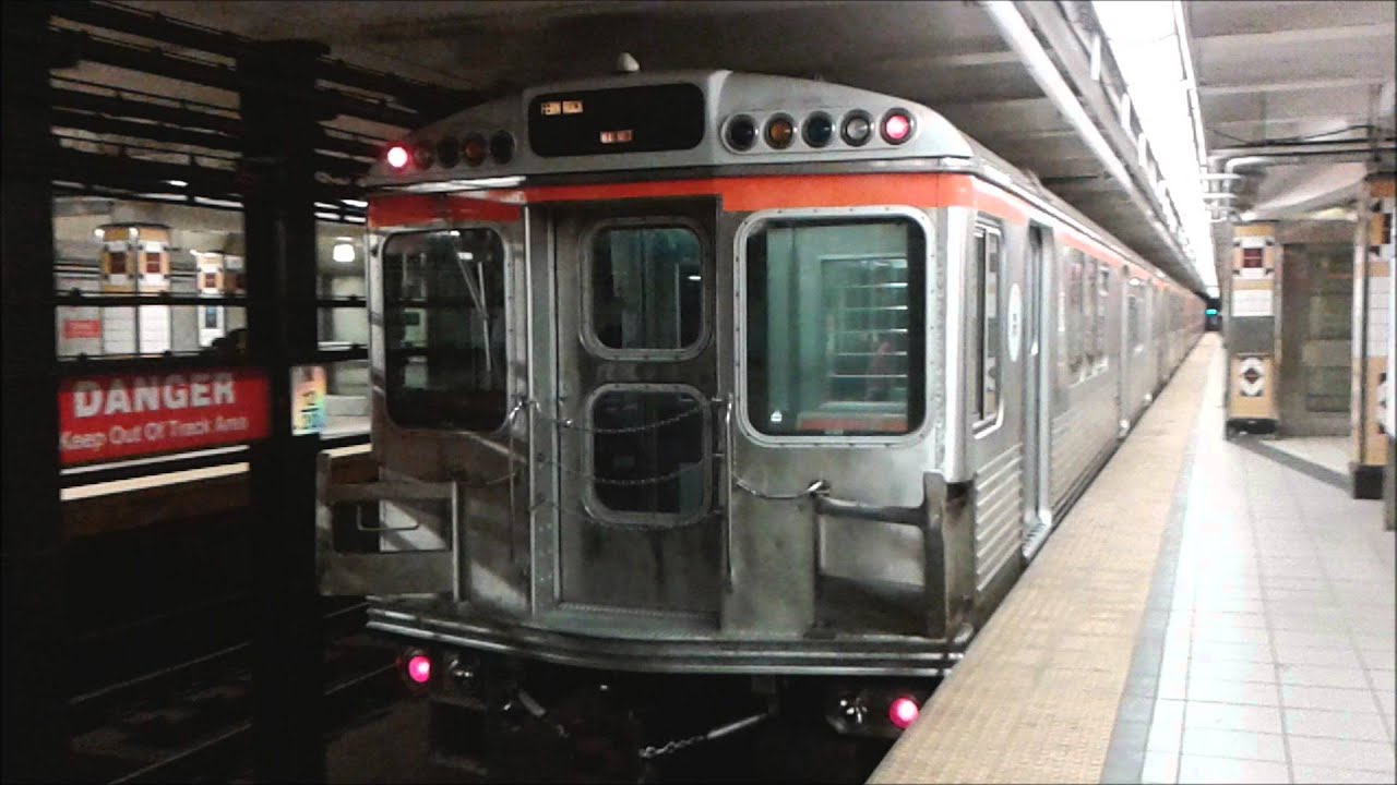 SEPTA Broad-Ridge Spur: 1982 Kawasaki B-IV 