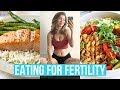 What I Eat In A Day for Fertility 🍃 Anna Victoria
