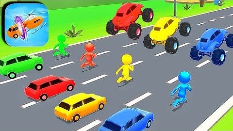 Shape-Shifting 🏃‍♂️🚗🚲🚁 Gameplay Walkthrough Android, ios Max Level (73-82)