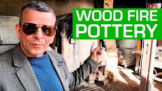 27.  Wood Fire Pottery at Guldagergaard - May 2021