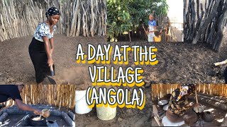 A day at the village (Angola)