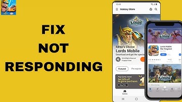 How To Fix And Solve Not Responding On Lords Mobile : Pagani Go App | Final Solution