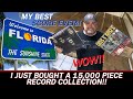 I Just Bought A 15,000 Piece Florida Collection...My Best Score Ever!! Must See!!