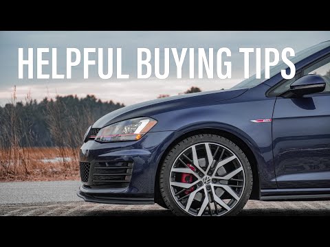 Buying a Mk7 GTI - Things To Know!