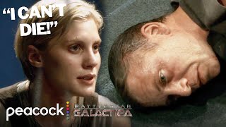 Starbuck Tortures A Cylon! | Battlestar Galactica