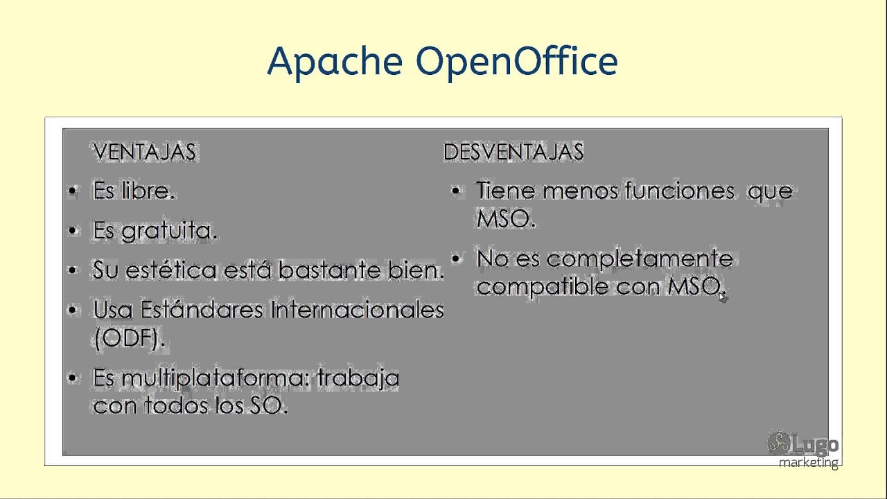 01 ¿Qué es Apache OpenOffice? - YouTube