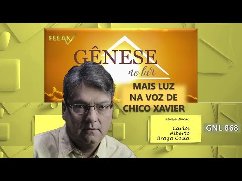 MAIS LUZ - NA VOZ DE CHICO XAVIER - GNL868