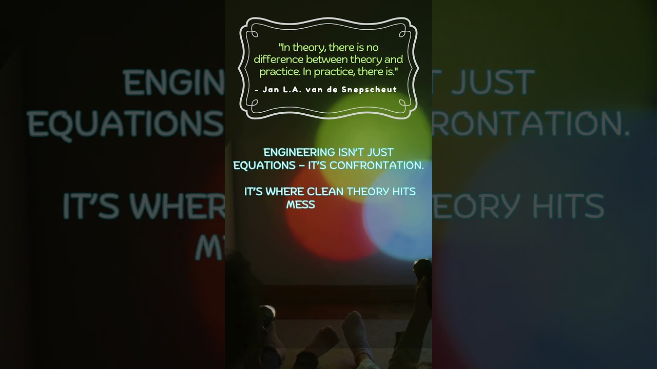 Why Engineers Don’t Just Trust the Math