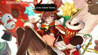 MLA Lunox Christmas Skin - Removed Clothes