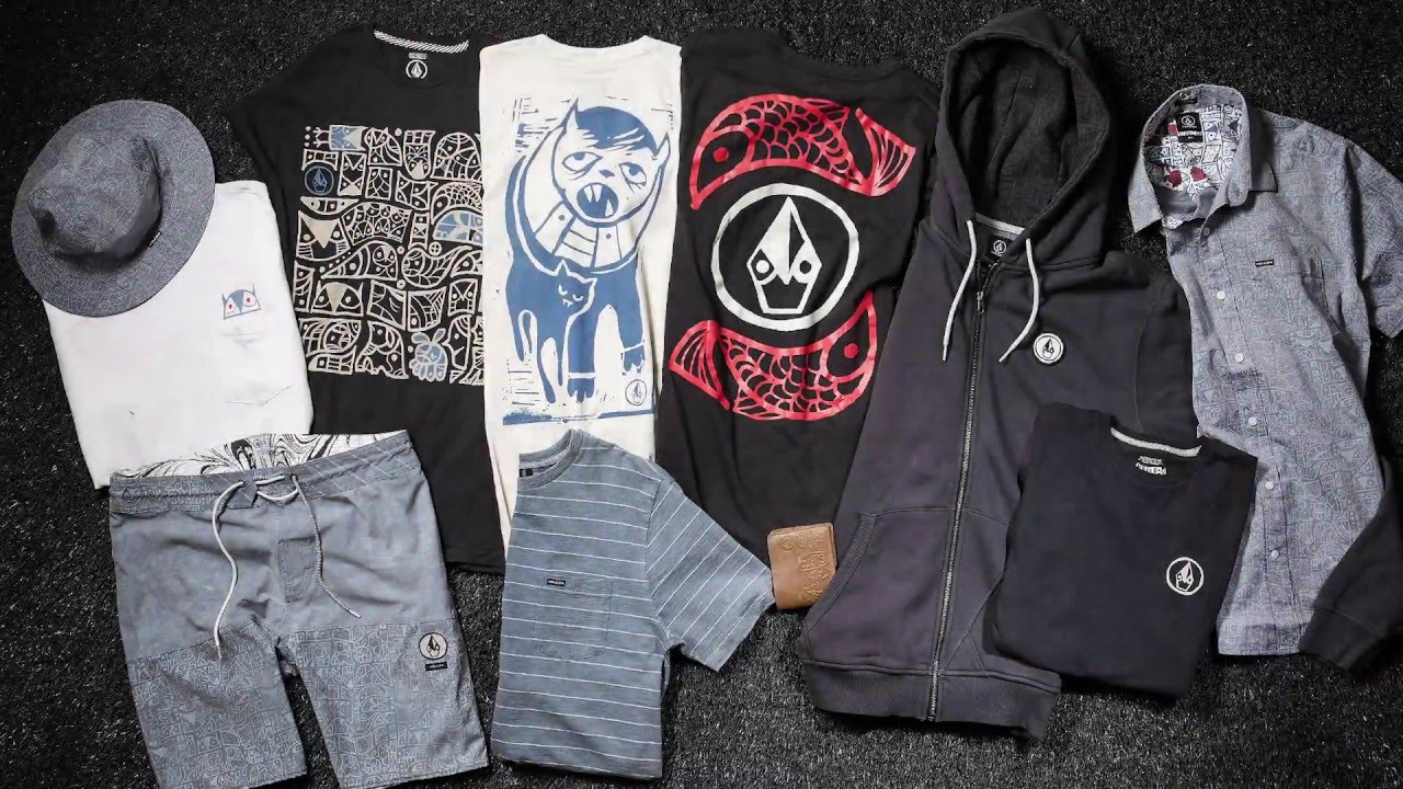 Don Pendleton Featured Artist Collection for Volcom - YouTube