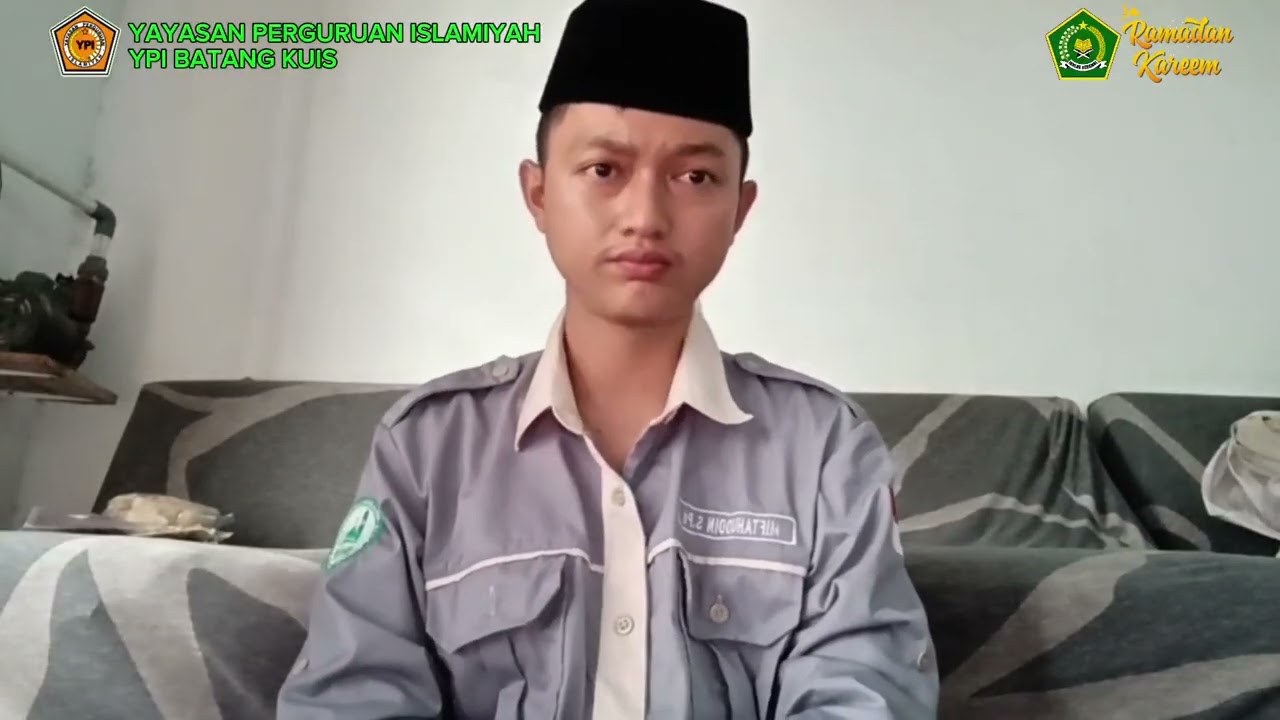 SEDEKAH YANG MENGHAPUS DOSA @MadrasahYPI_Batangkuis 