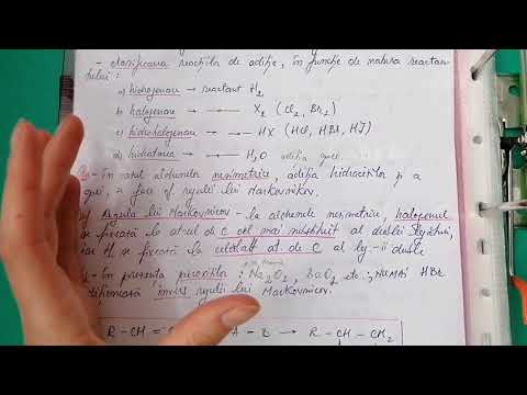 Admitere medicina - chimie organica - Alchene part 6 - proprietati chimice: Aditia si Polimerizarea