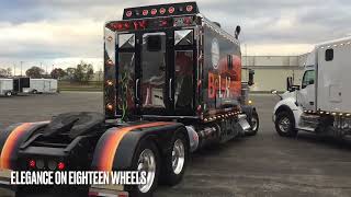 2 minute super Kenworths walk around, I love a working class show truck. Enjoy by Elegance On Eighteen Wheels Magazine 4,095 views 3 months ago 2 minutes, 25 seconds