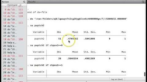 Bivariate statistical tests   part5