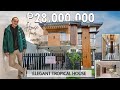 House Tour CF28 | Elegant Tropical House for sale in Filinvest East Homes, Cainta Rizal