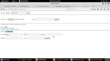 Web application pentest part #3