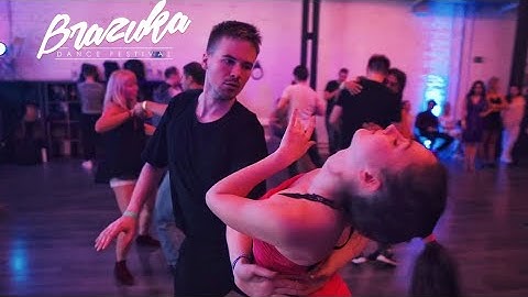 Brazuka 2020. Taras & Julia Ivanova #Zouk improvisation