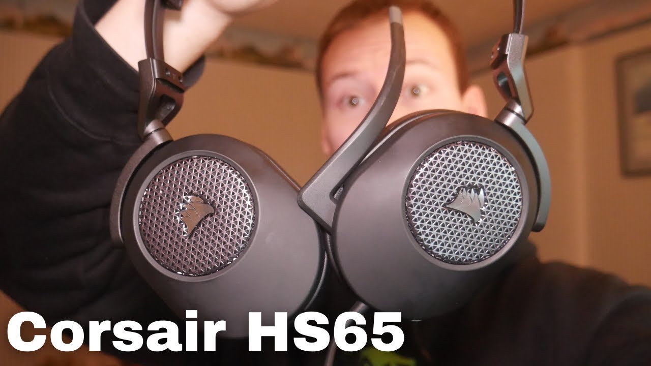 NEW Corsair HS65 Unboxing and First Impressions - Best Value for Money ...