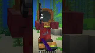 Scuba gear Minecraft mod #minecraftmod #modreview