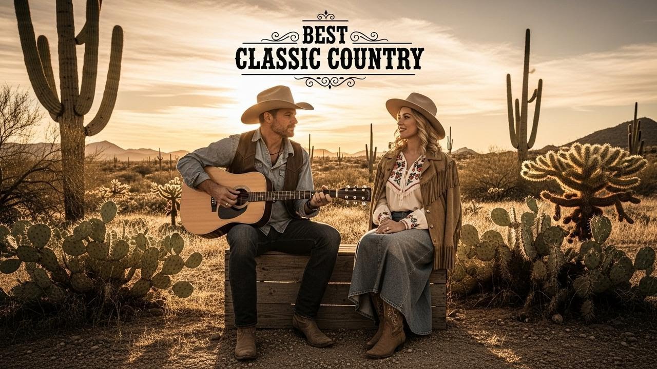 Favorite Classic Country Songs – Deep & Warm Country Ballads with Vintage Country Tones