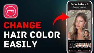 How to Change Hair Color in Meitu 2026? screenshot 5