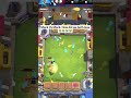 Monk Vs Monk #clashroyale #gaming #supercell