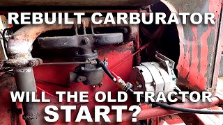 OK, I Rebuilt the Marvel Schebler Carb ― Will My Antique Tractor Run Now?