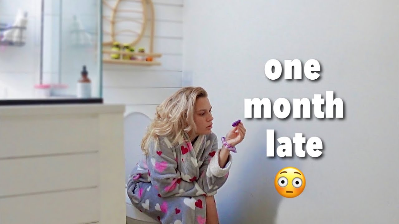 What If Your Period Is 1 Month Late