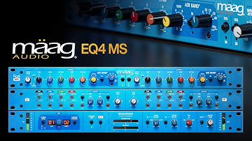 Introducing Mäag EQ4 MS | UAD-2