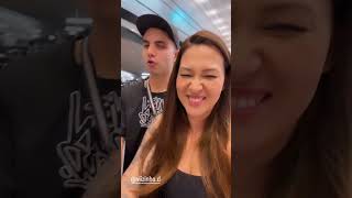 Fran Japa e Wiizinho compras