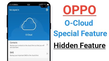 OPPO O-Cloud Special Feature Hidden Setting ! A37,a57,a83,a3s,f11,f5,f7,f9,a5,a9,f1,f3
