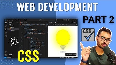 💡 Bulb ON/OFF Project. HTML, CSS & JavaScript | DOM manipulation. | web projects
