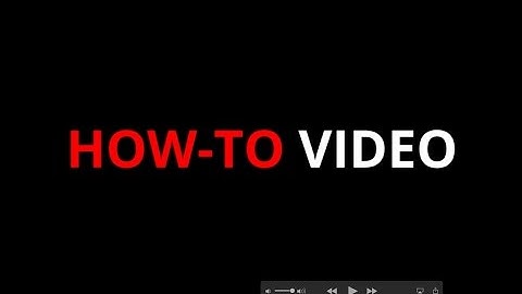 How-To Video -  Episode One: "Filterviews and Dashboards"