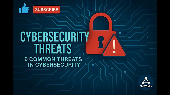 6 Cyber Security Threats You MUST Know in 2025