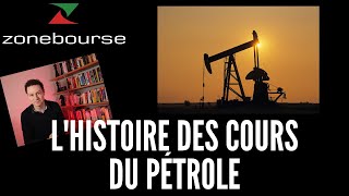 L'histoire du cours du pétrole