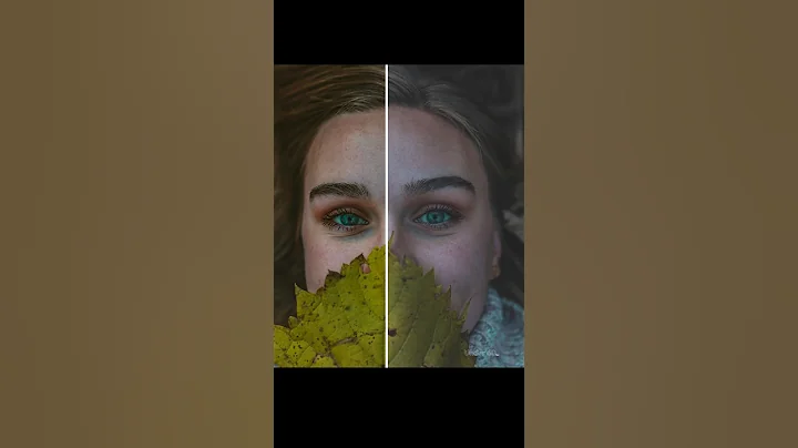 Adobe Photoshop Tutorial 2025 - Cinematic Color Grade in Photoshop in under 60sec #shorts