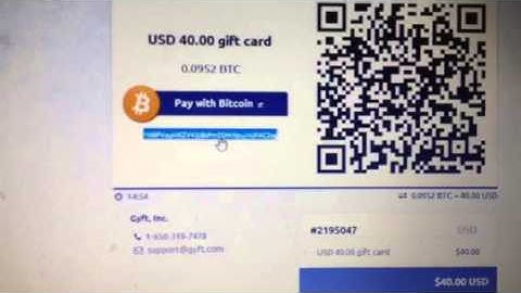 Bitcoins & Gyft.com for Christmas