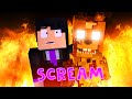 "SCREAM" | FNaF Minecraft Animated Music Video (Song by VictorMcKnight & CG5)